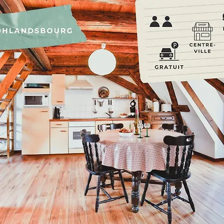 Lejlighed La Legende Des 2 Pierres Eguisheim