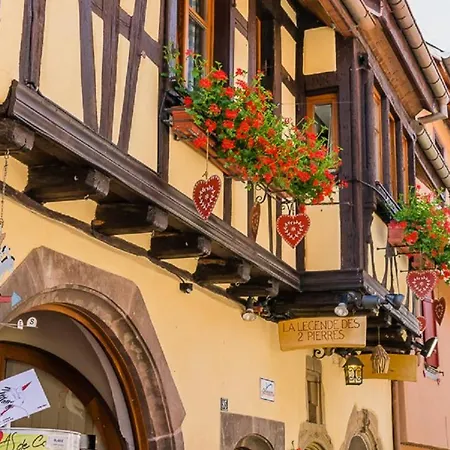 Lejlighed La Legende Des 2 Pierres Eguisheim