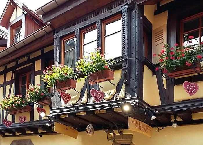 La Legende Des 2 Pierres Lejlighed *