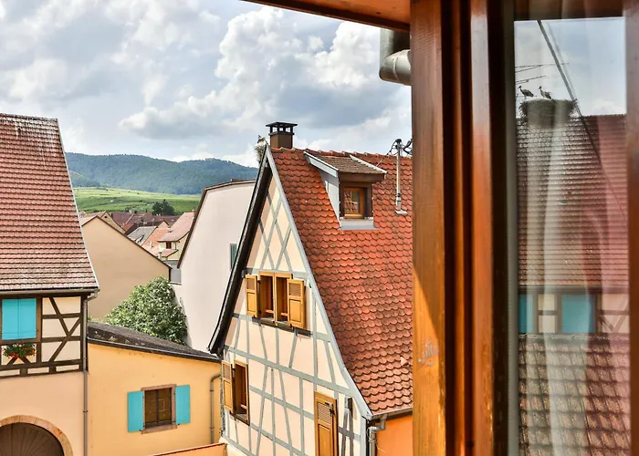 La Legende Des 2 Pierres Lejlighed Eguisheim