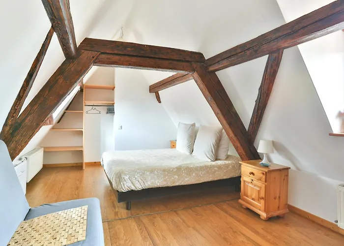 Lejlighed La Legende Des 2 Pierres Eguisheim