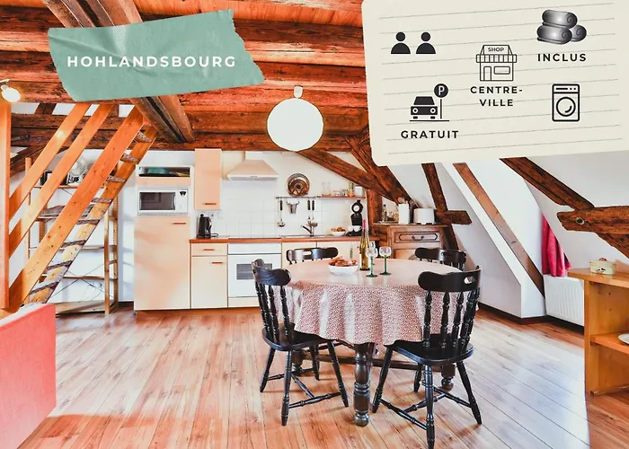 Lejlighed La Legende Des 2 Pierres Eguisheim