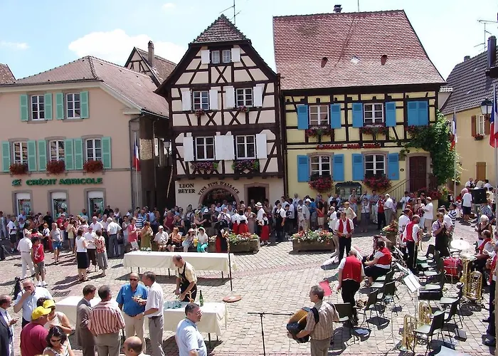 Lejlighed La Legende Des 2 Pierres Eguisheim