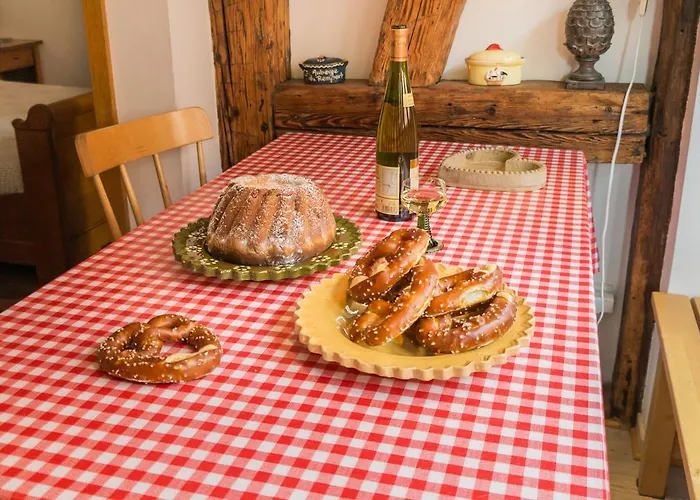 Lejlighed La Legende Des 2 Pierres Eguisheim