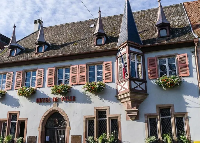 Lejlighed La Legende Des 2 Pierres Eguisheim