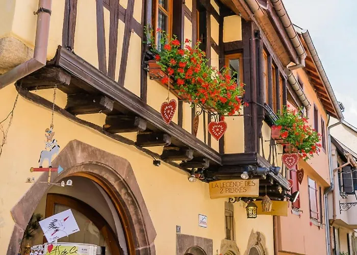 Lejlighed La Legende Des 2 Pierres Eguisheim